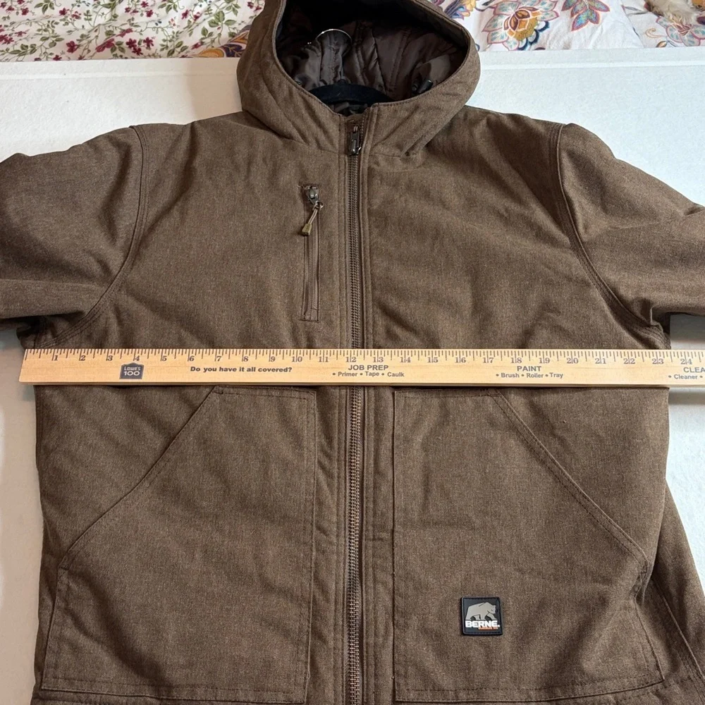 Bern men’s hoodie canvas jacket size M